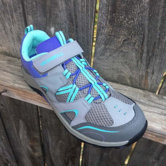 Merrell Shoes Merrell Girls Hiking Shoes Trail Chaser Poshmark